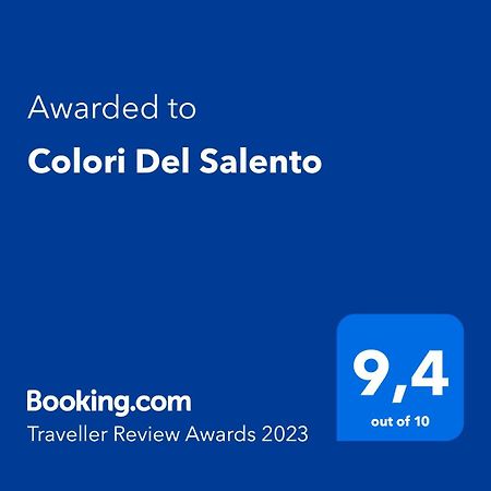Colori Del Salento Bed and Breakfast Cellino San Marco Εξωτερικό φωτογραφία