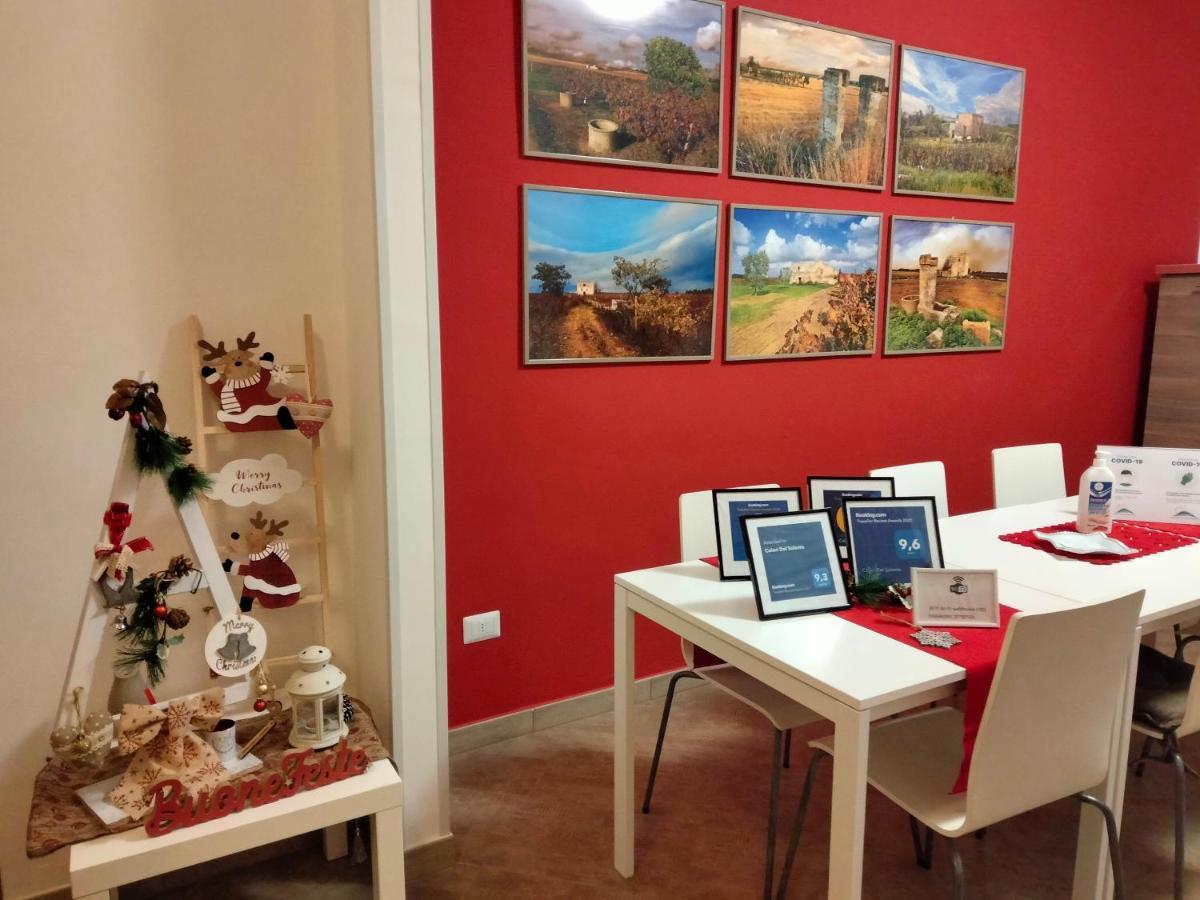 Colori Del Salento Bed and Breakfast Cellino San Marco Εξωτερικό φωτογραφία