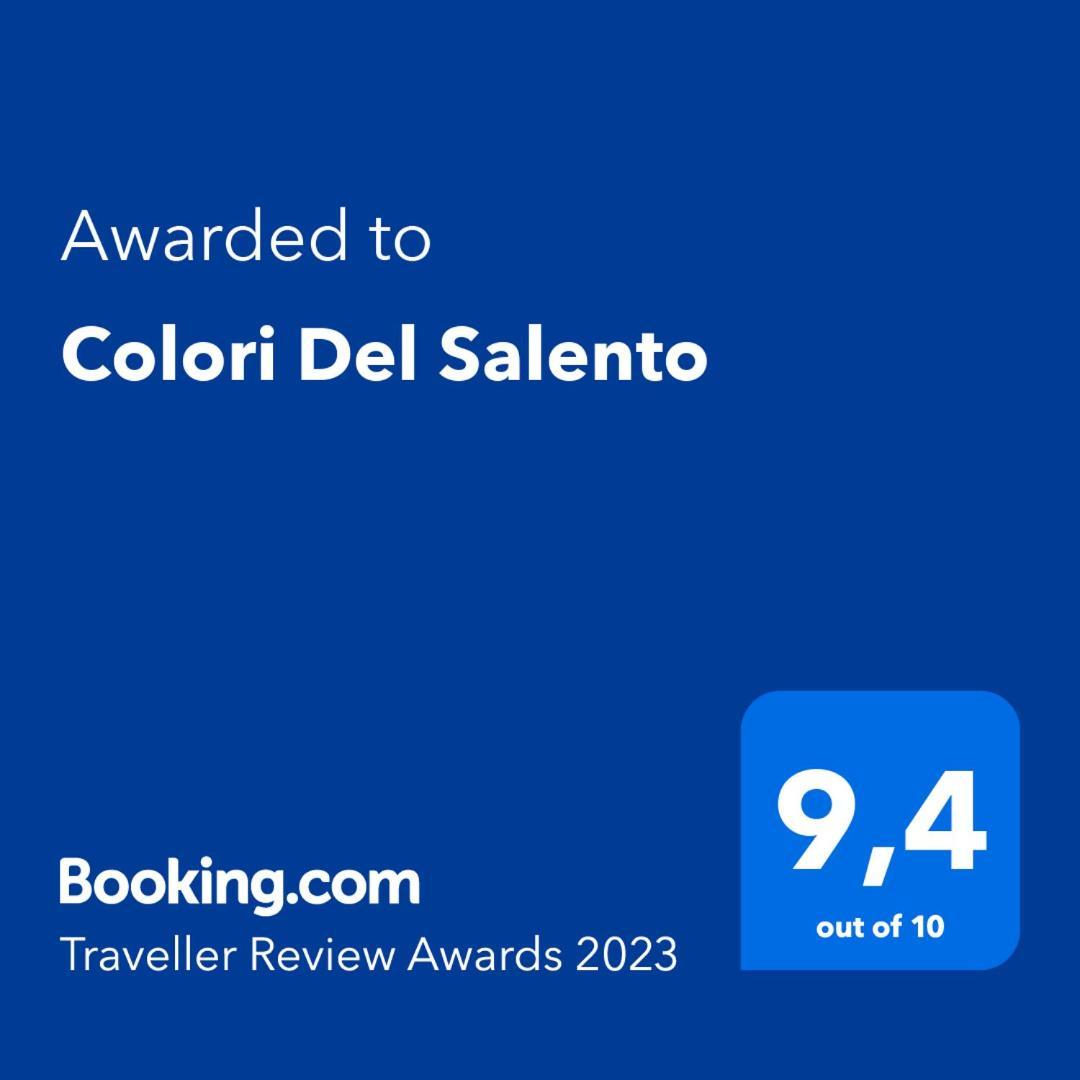 Colori Del Salento Bed and Breakfast Cellino San Marco Εξωτερικό φωτογραφία